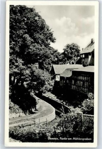 Demmin Mühlengraben