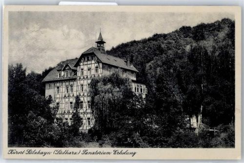 Sülzhayn Sanatorium Erholung