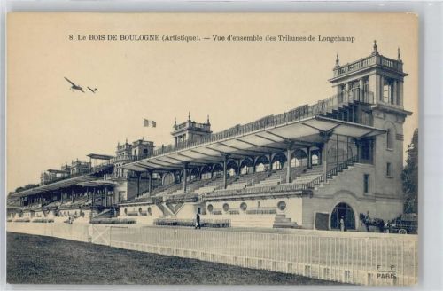 17240 Bois - Tribunes de Longchamp, Flieger