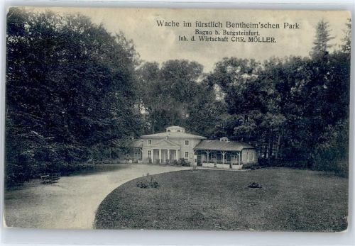 48565 W4430 Burgsteinfurt - Wache im fürstlichen Bentheimschen Park