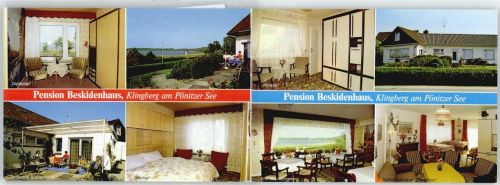 Klingberg Pension Beskidenhaus, Klapp-Karte