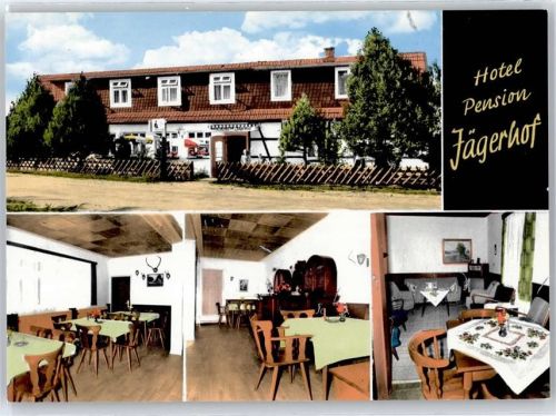 21371 W2121 Tosterglope - Hotel, Pension Jägerhof
