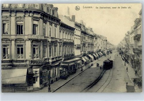 Leuven Statiestraat