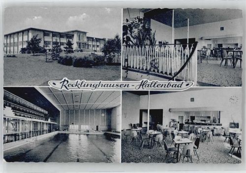 45657 W4350 Recklinghausen , Westf - Hallenbad
