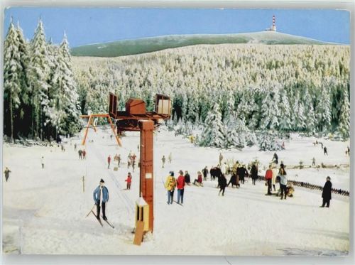 38667 W3396 Torfhaus , Harz - Wintersportgebiet