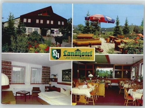37170 W3418 Volpriehausen - Landhotel Am Rothenberg