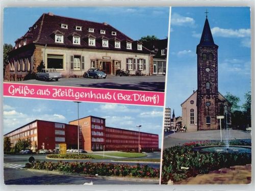 Heiligenhaus Hotel Parkhaus, Kirche, AEG-Heiligenhaus
