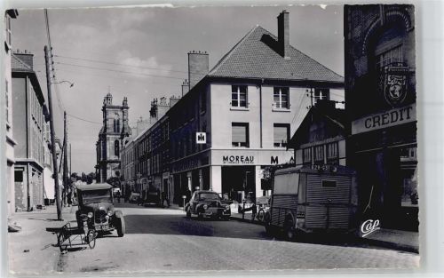 Vitry-le-Francois Rue du Pont
