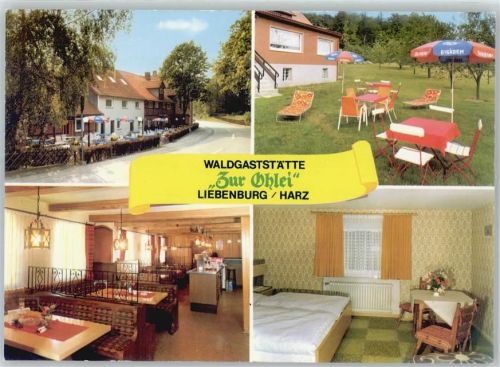 Liebenburg Waldgaststätte Zur Ohlei