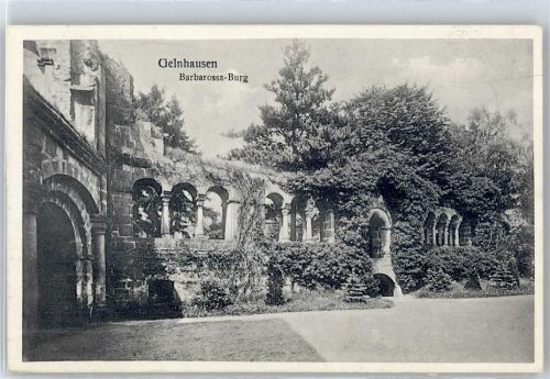 Gelnhausen Barbarossa Burg