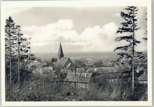 32312 W4990 Lübbecke , Westf - Teilansicht