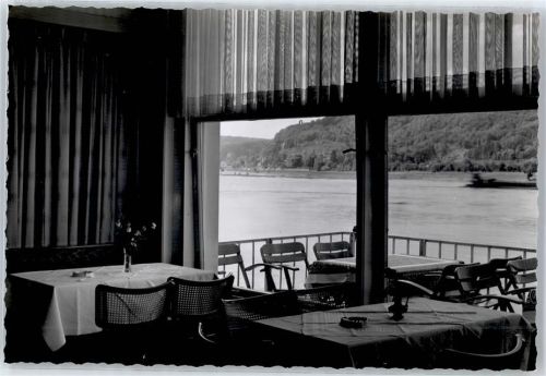 53604 W5340 Rhöndorf , Rhein - Hotel Bellevue , Foto