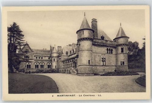Martinvast Schloss