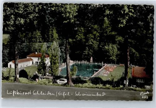 53937 W5372 Schleiden , Eifel - Hotel Büsch, Schwimmbad-Cafe