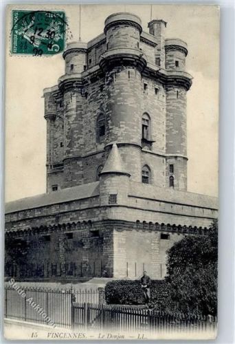 Vincennes Le Donjon