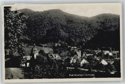 Sülzhayn Teilansicht