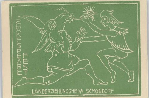 86938 W8913 Schondorf , Ammersee - Shakespeare Fest, Landerziehungsheim