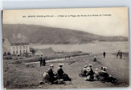Sainte-Anne-d'Auray Hotel de la Plage