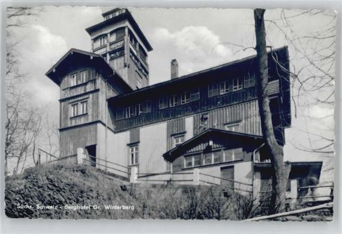 Schöna Berghotel Winterberg