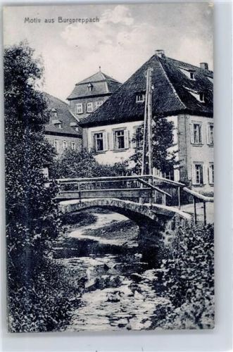 Burgpreppach Brücke, Bach