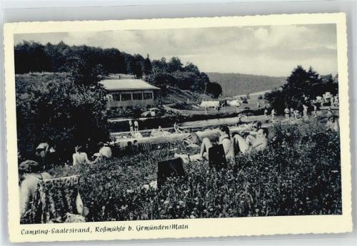 97737 W8780 Gemünden a. Main - Campingplatz Roßmühle
