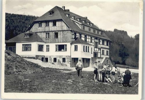 53937 W5372 Schleiden , Eifel - Jugendherberge Hellenenthal