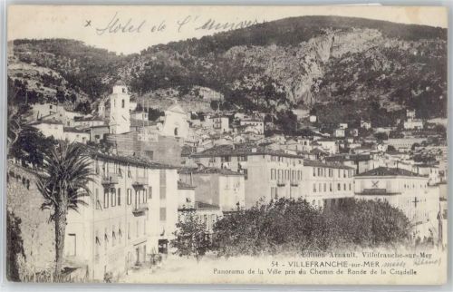 Villefranche Citadelle