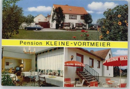 Holzhausen Pension Kleine-Vortmeier