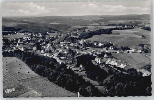 58566 W5883 Kierspe - Fliegeraufnahme