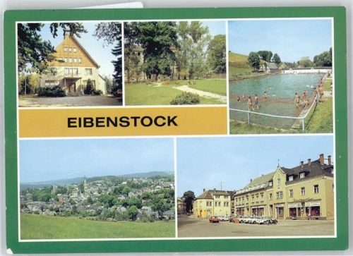 Eibenstock Schwimmbad , Marktplatz