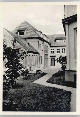 15526 O1241 Bad Saarow - Ferienheim des Berliner Verlages, Theresienhof am Scharmützelsee