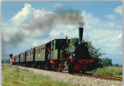 79576 W7858 Haltingen - Dampfzug