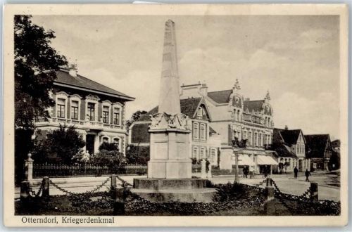 Otterndorf Kriegerdenkmal