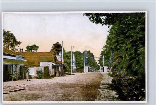 Souge Eingang zum Lager