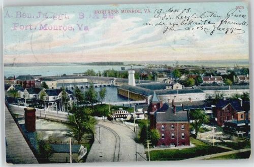 Hampton Fort Monroe