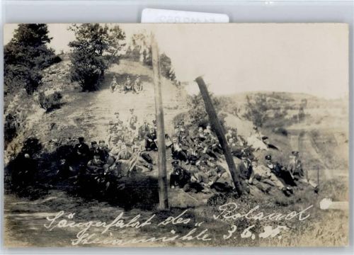 Foto-Aufnahme, Sängerfahrt des Roland