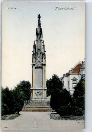 Viersen Kaiserdenkmal