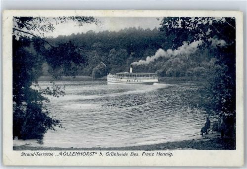 Grünheide Restaurant Möllenhorst , Marke entfernt