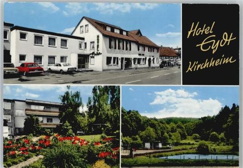 36275 W6437 Kirchheim , Hess - Hotel Eydt