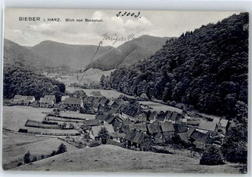 37412 W3429 Sieber - Ortsansicht, Blick von Bockslust