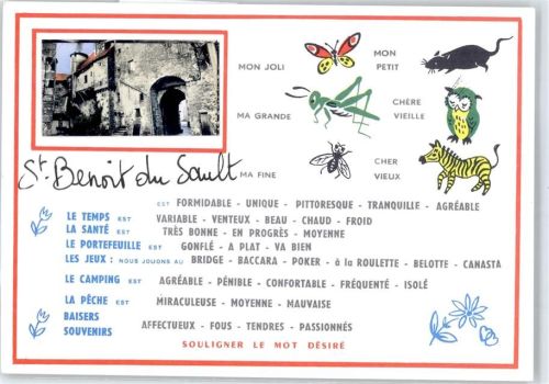 Saint-Benoit-du-Sault Leporello