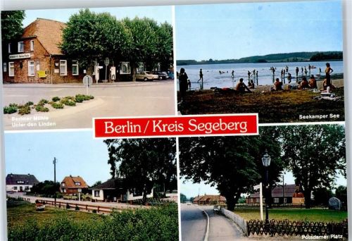 Bad Segeberg Seekamper See AKU1