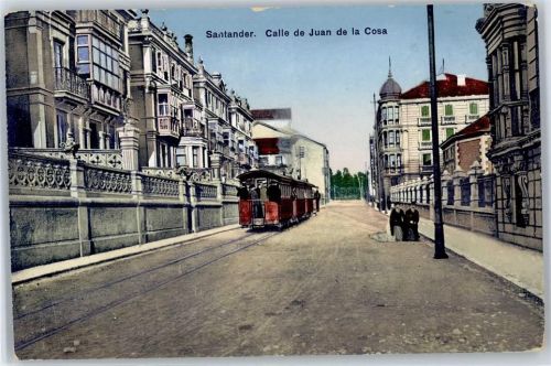 Santander Straßenbahn, Ortsansicht