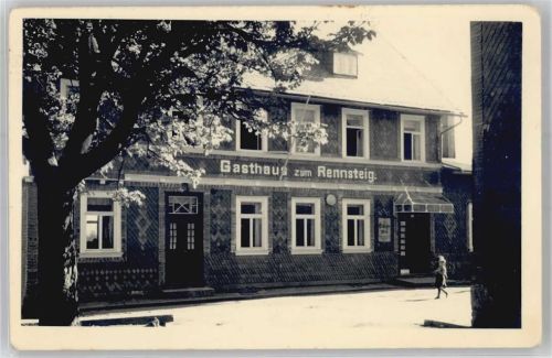 98666 O6113 Masserberg - Gasthaus zum Rennsteig