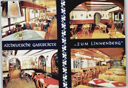Bonsweiher Gasthaus Zum Linnenberg Gastraum AKU2