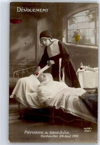 Verlag JK Nr. 9397 , Krankenschwester Propaganda WK I
