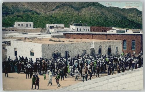 Aden - Steamer Point, Market Street