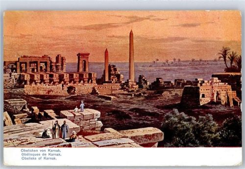 Obelisken von Karnak