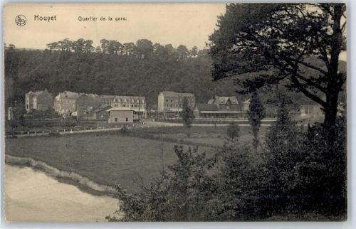 Houyet Bahnhof