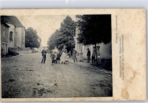 70170 Provenchere 1915